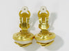 Secondhand Chanel Vintage Round CC Clip-On Earrings Metal with Faux