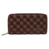 Secondhand Louis Vuitton Zippy Wallet NM Damier