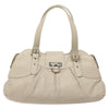 Salvatore Ferragamo Gancini handbag Leather