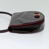 Salvatore Ferragamo Vala Shoulder Bag Patent Leather