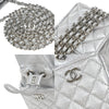 Secondhand Chanel Drawstring Square Bucket Bag Quilted