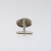 Tiffany & Co. Shell-Style Line Oval cuffs Silver 925