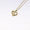 Secondhand Christian Dior CD Heart Necklace