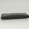 Secondhand Louis Vuitton Zippy wallet vertical Damier Graphite