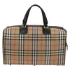 Secondhand Burberry Vintage Duffle Bag Haymarket