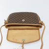 Secondhand Celine Vintage Macadam Shoulder Bag Canvas and