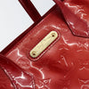 Secondhand Louis Vuitton Wilshire Handbag Monogram Vernis