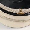 Chanel En Vogue Round Bag Crumpled Calfskin