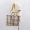 Burberry Nova Check Tote canvas check pattern