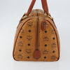 Secondhand MCM Visetos Handbag Canvas and