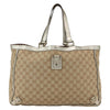 Gucci Abbey Tote GG Canvas