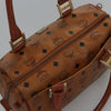 Secondhand MCM Visetos Handbag Canvas and