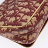 Christian Dior Vintage Flap Crossbody Bag Canvas