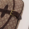 Secondhand Louis Vuitton Saumur Handbag Monogram Idylle