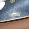 Secondhand Christian Dior Vintage Honeycomb Flap Crossbody Bag Canvas and