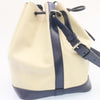 Secondhand Louis Vuitton Petit Noe Handbag Two Tone Epi