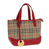 Secondhand Burberry Nova Check Handbag Nova Check
