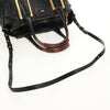 Secondhand Chloe Ethel Handbag Black Leather Bags