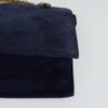 Prada Vintage Chain Handbag Suede