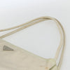 Secondhand Prada Vintage Zip Tote Tessuto
