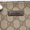 Gucci Zip Top Messenger Bag GG Coated Canvas