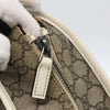 Gucci Plus Tote GG Coated Canvas with Leather