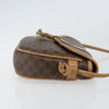 Secondhand Celine Vintage Macadam Shoulder Bag Canvas and