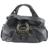Secondhand Bvlgari Chandra Hobo Black Leather Bags