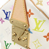 Secondhand Louis Vuitton Keepall Bag Monogram Multicolor