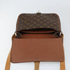 Louis Vuitton Cartouchiere Handbag Monogram Canvas