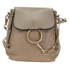 Secondhand Chloe Faye Backpack Leather and