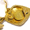 Secondhand Chanel CC Rhombus Clip-On Earrings