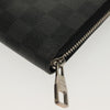 Secondhand Louis Vuitton Zippy Organizer Limited Edition Damier Graphite
