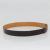 Secondhand Hermes Vintage Belt Brown Leather Accessories