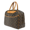Louis Vuitton Deauville Handbag Monogram Canvas