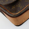 Louis Vuitton Cartouchiere Handbag Monogram Canvas