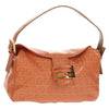 Secondhand Fendi Mamma baguette Orange Canvas Bags