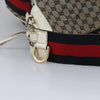 Secondhand Gucci Heritage Web Hobo GG