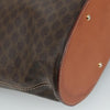 Celine Vintage Macadam Tote bag Canvas and Leather