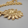 Chanel Vintage Lion Station Long Necklace Metal