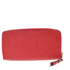 Secondhand Louis Vuitton Zippy Wallet NM Leather Empreinte