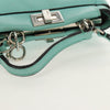 Secondhand Fendi Peekaboo Bag Turquoise
