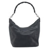 Gucci Vintage Bamboo Hobo Leather