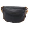 Celine Flap Shoulder Bag Leather