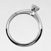 Tiffany & Co. Tiffany Setting Solitaire Ring Platinum with RBC Diamond F/VVS1