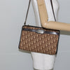 Secondhand Christian Dior Vintage Trotter Shoulder Bag