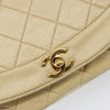 Chanel Vintage Diana Flap Bag Quilted Caviar