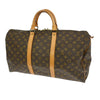 Louis Vuitton Keepall Bag Monogram Canvas