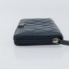 Secondhand Chanel Boy Yen Wallet Quilted