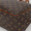 Louis Vuitton Deauville Handbag Monogram Canvas